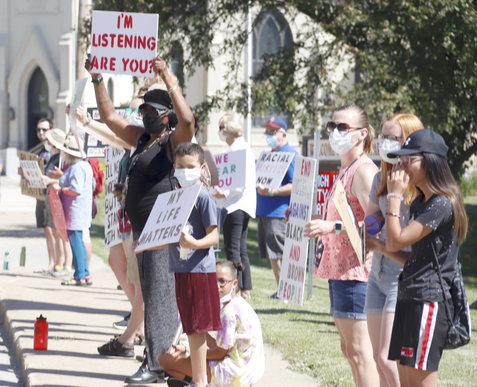 Friday protest